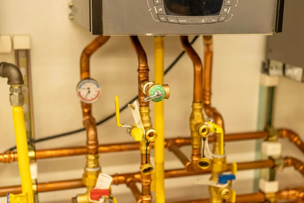 Licensed technician providing Backflow Prevention for a homeowner in Freeland